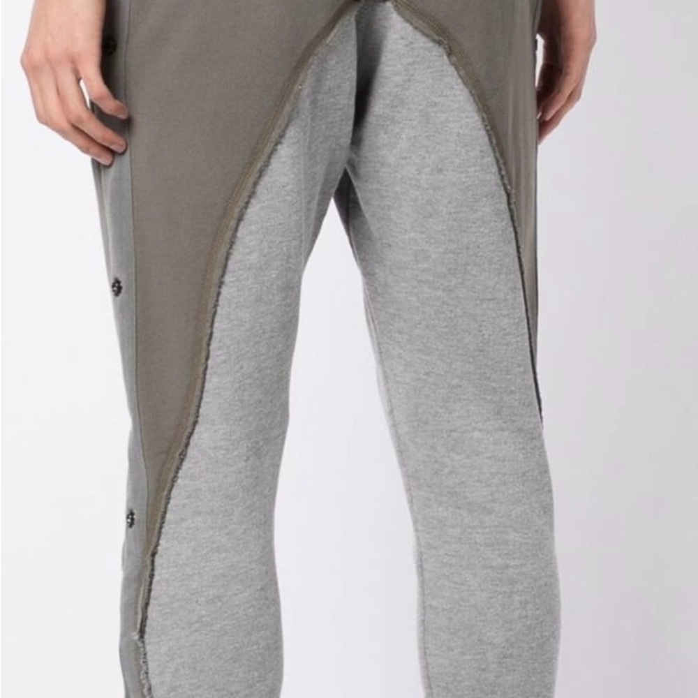 Greg Lauren Patchwork Drawstring Trousers - Worn … - image 6